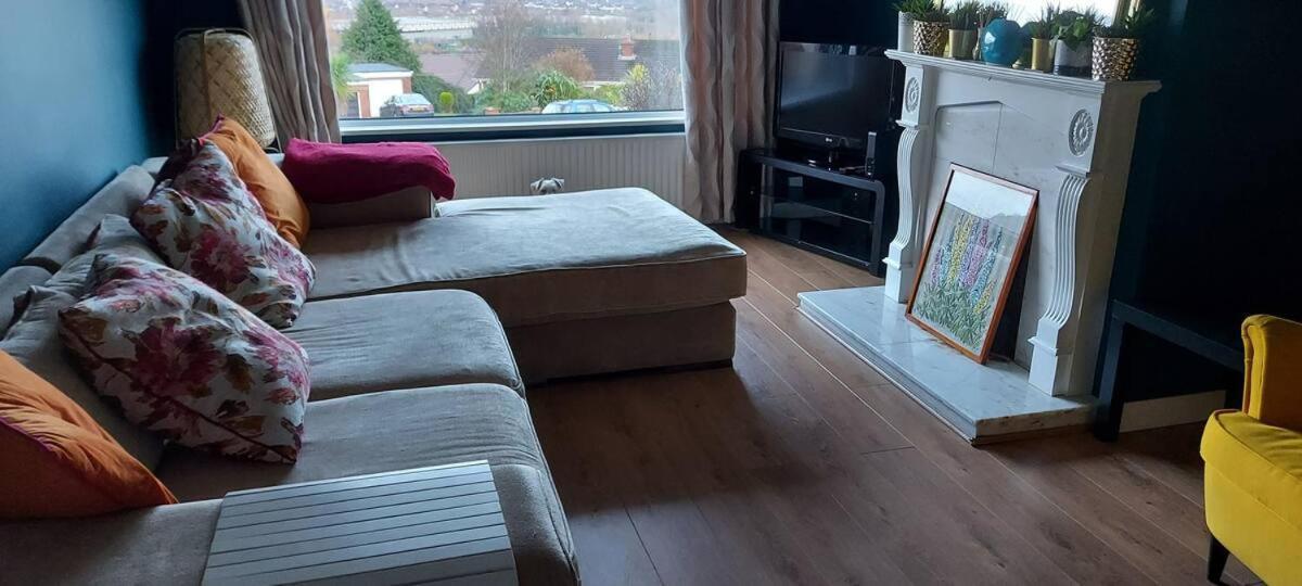Bellevue Bungalow - Comfortable Home With Amazing Views 벨파스트 외부 사진