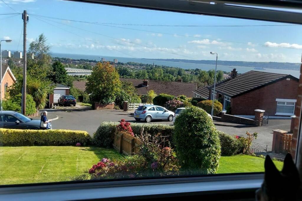 Bellevue Bungalow - Comfortable Home With Amazing Views 벨파스트 외부 사진
