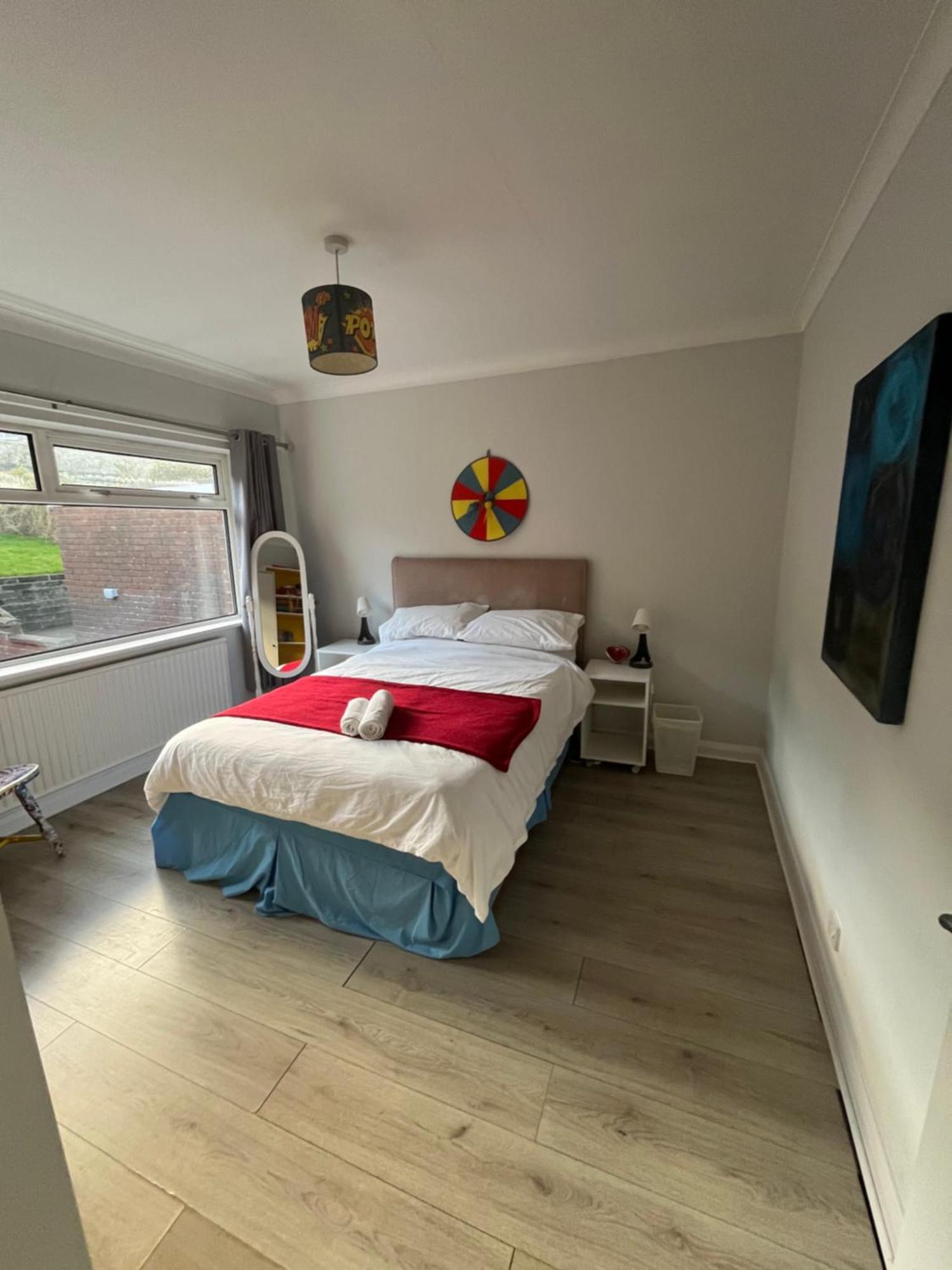 Bellevue Bungalow - Comfortable Home With Amazing Views 벨파스트 외부 사진